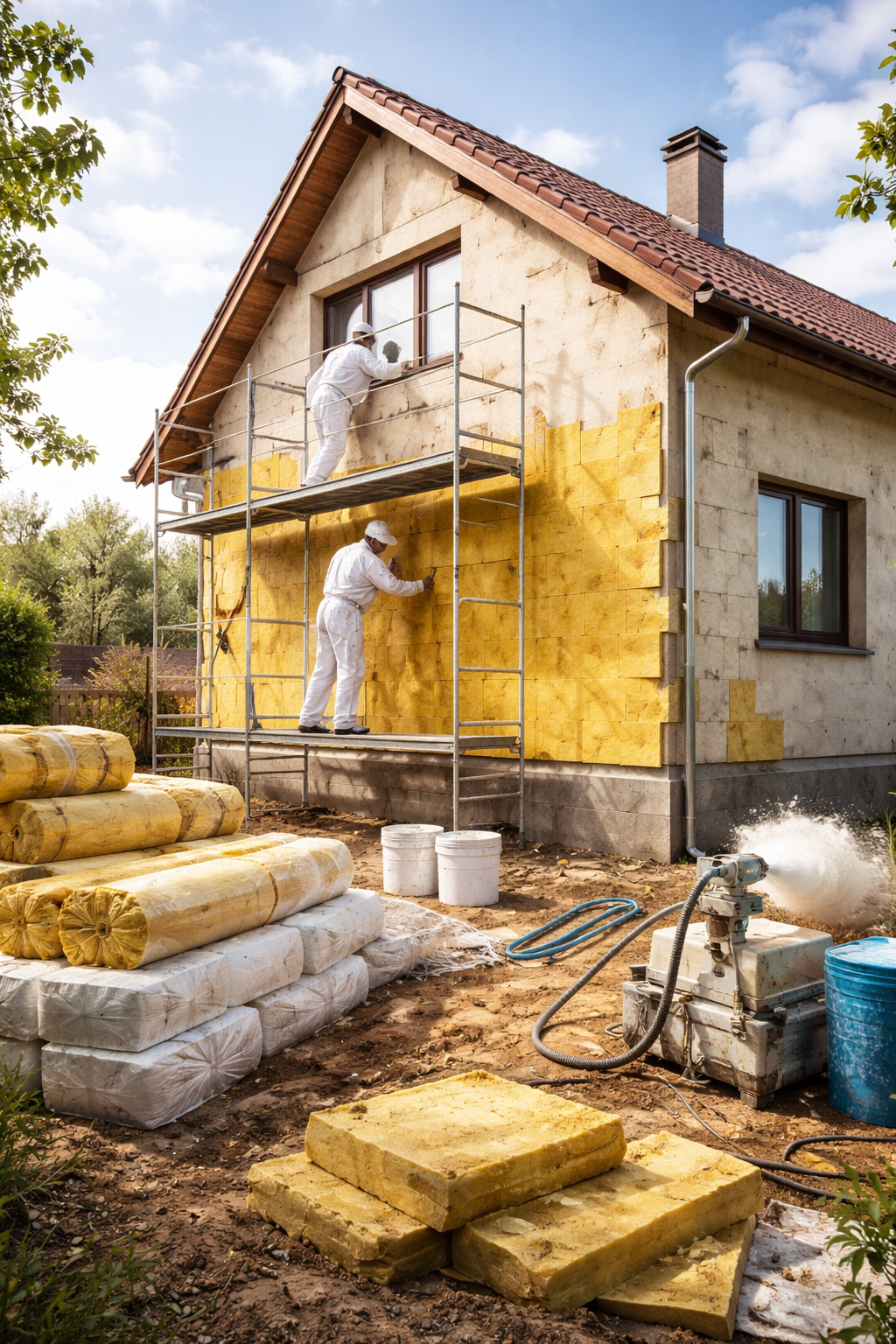 Профессиональное утепление домов в Иркутске — тепло, надежность, экономия